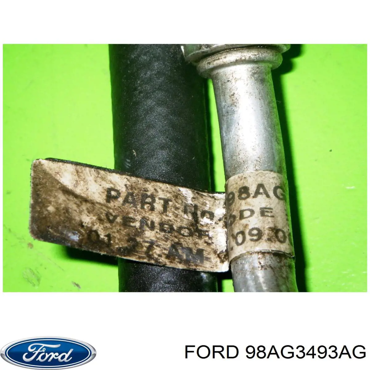 Радіатор гідропідсилювача 1102493 Ford