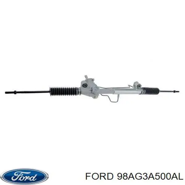 Рейка рульова 98AG3A500AL Ford