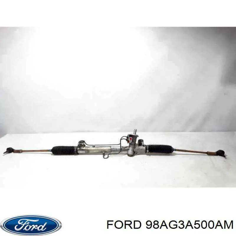 98AG3A500AM Ford Рейковий рульовий механізм