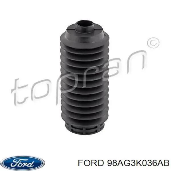 Пильник амортизатора переднього Ford 98AG3K036AB ціна, від 3.77 USD