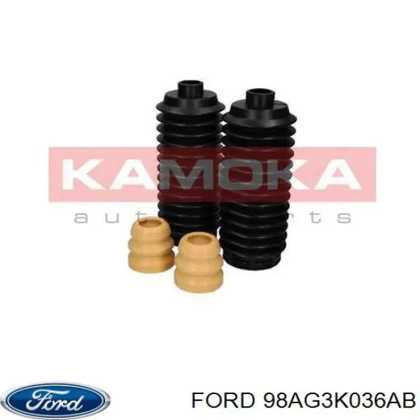 Купити 98AG3K036AB Ford Пильник амортизатора переднього