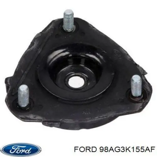 Купити 98AG3K155AF Ford Опора амортизатора переднього