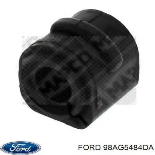 Купити 98AG5484DA Ford Подушка стабілізатора передня