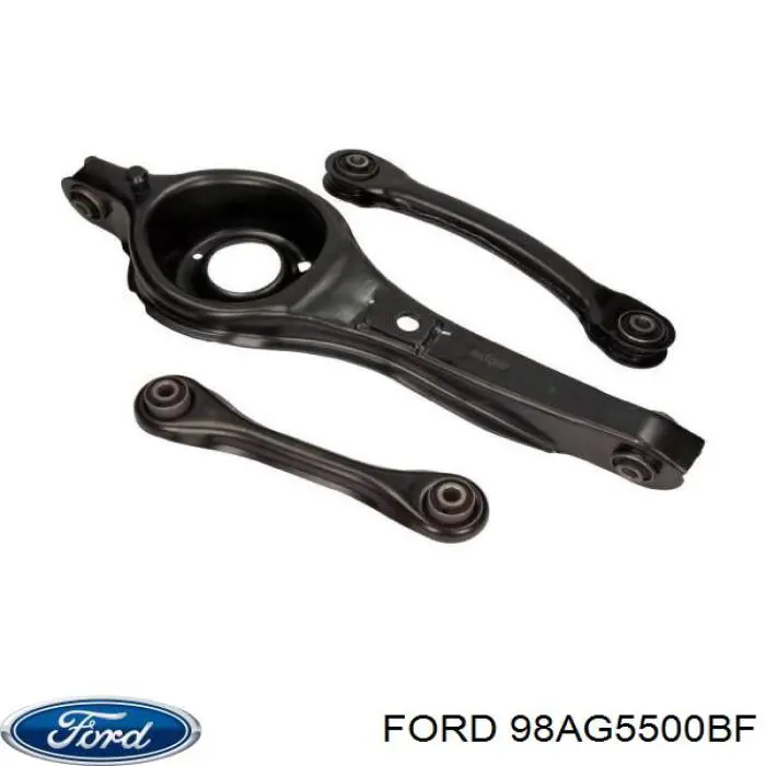 Купити 98AG5500BF Ford Важіль задньої підвіски верхній, лівий/правий