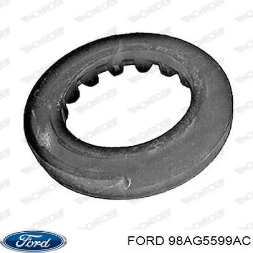 Купити 98AG5599AC Ford Опора амортизатора заднього