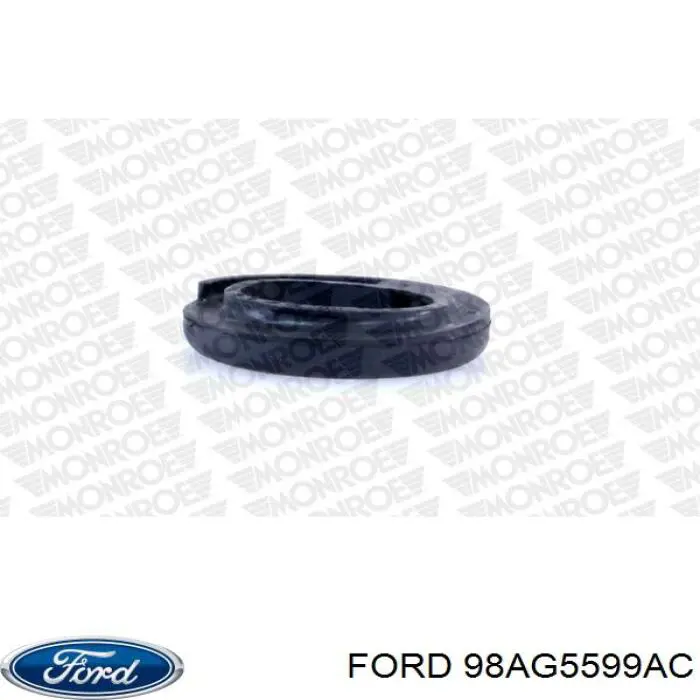 Опора амортизатора заднього Ford 98AG5599AC ціна, від 10.13 USD