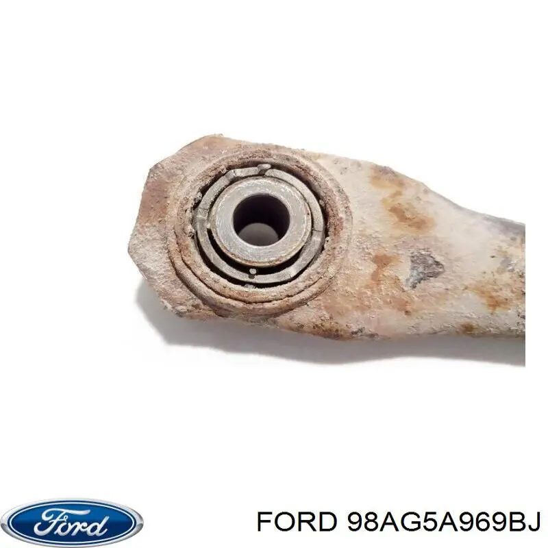 Важіль/тяга задньої підвіски подовжній нижній, лівий Ford 98AG5A969BJ ціна, від 42.33 USD