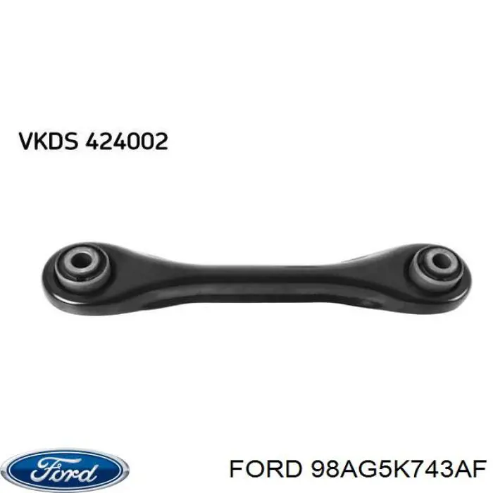 Купити 98AG5K743AF Ford Важіль задньої підвіски поперечний