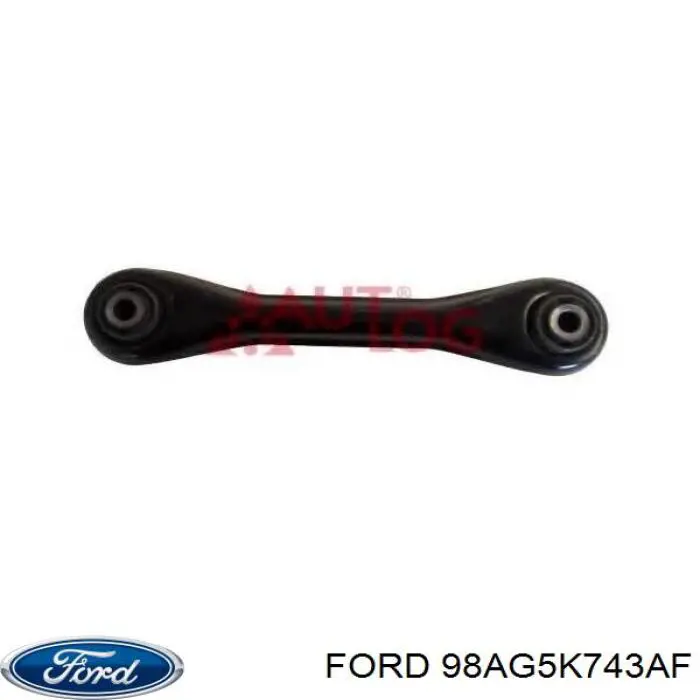 Важіль задньої підвіски поперечний Ford 98AG5K743AF ціна, від 11.37 USD