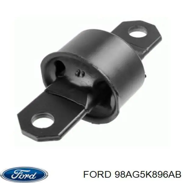 Купити 98AG5K896AB Ford Сайлентблок заднього поздовжнього важеля, передній