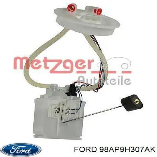 Бензонасос 98AP9H307AK Ford