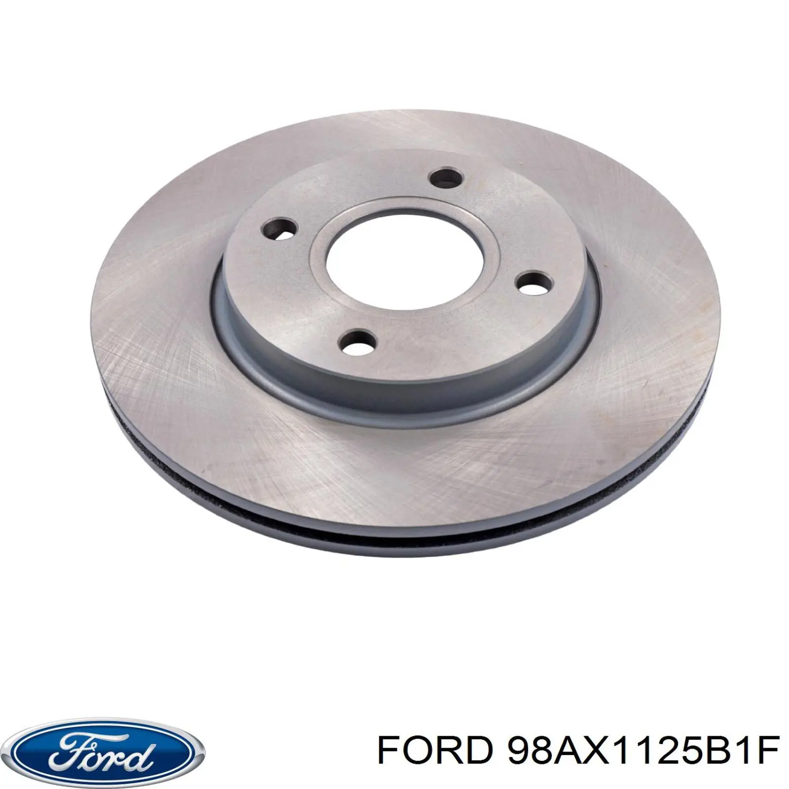 Купити 98AX1125B1F Ford Ротор гальмівний