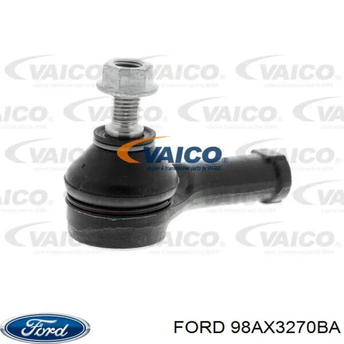 Наконечник рульовий Ford 98AX3270BA ціна, від 8.90 USD