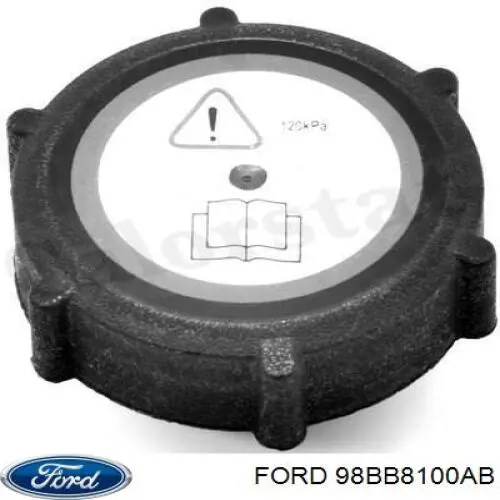 Купити 98BB8100AB Ford Кришка розширювального бачка