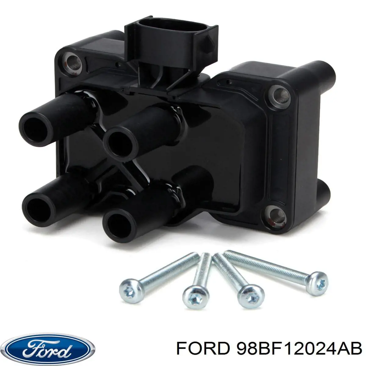 Котушка запалювання 98BF12024AB Ford