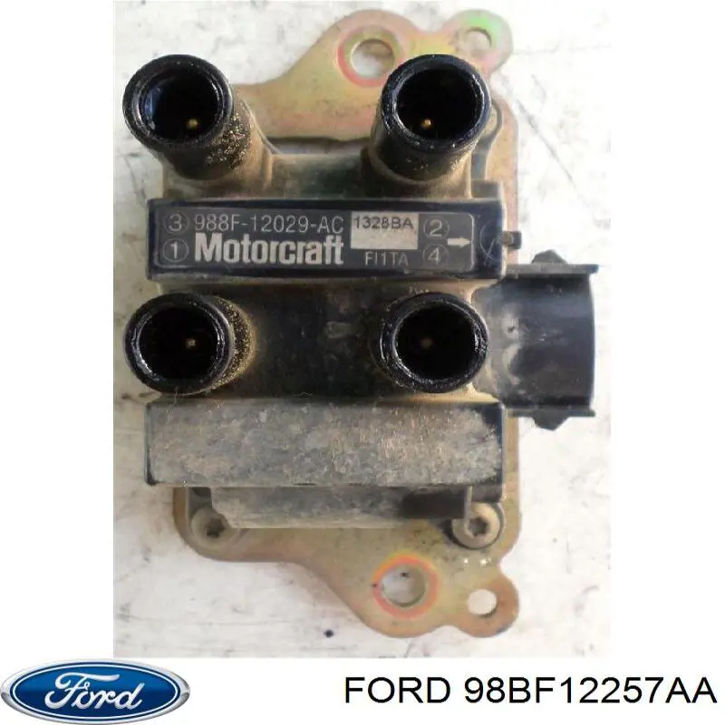 98BF12257AA Ford Котушка запалювання