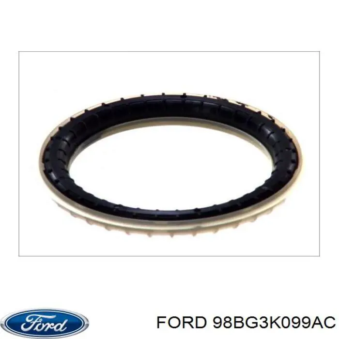 Підшипник опорний амортизатора, переднього 98BG3K099AC Ford