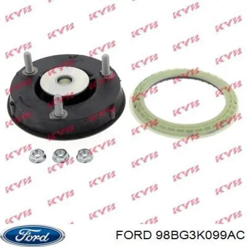 Підшипник верхньої опори Ford 98BG3K099AC
