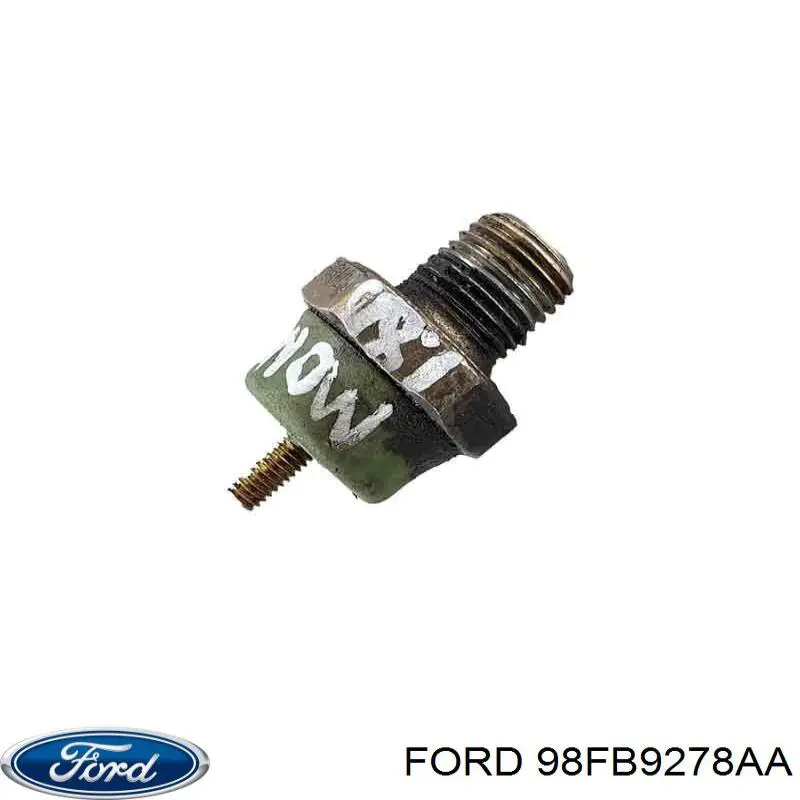98FB9278AA Ford датчик тиску масла