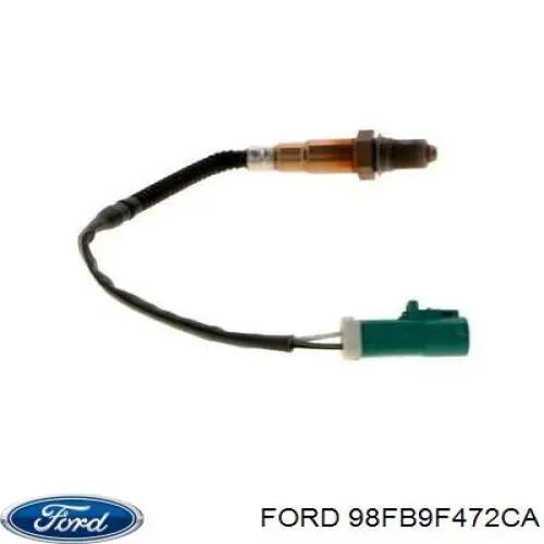 Лямбда-зонд 98FB9F472CA Ford