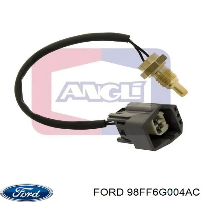 98FF6G004AC Ford Покажчик температури охолоджуючої рідини