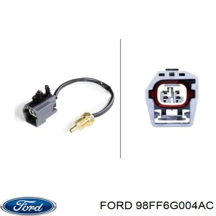 Купити 98FF6G004AC Ford Датчик температури охолоджуючої рідини