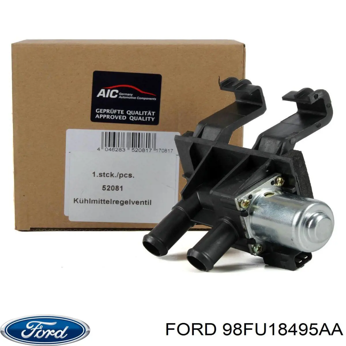 Кран обігрівача Ford 98FU18495AA