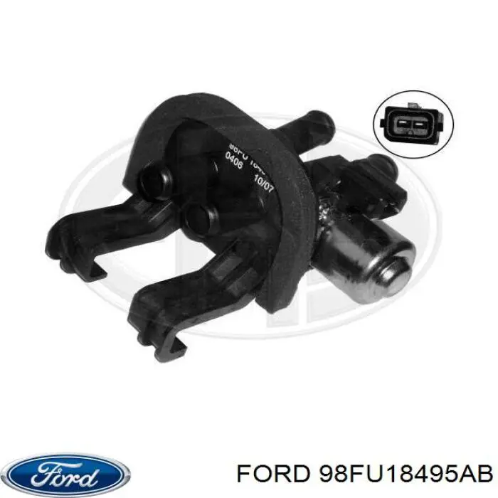 Кран системи опалення Ford 98FU18495AB ціна, від 16.37 USD