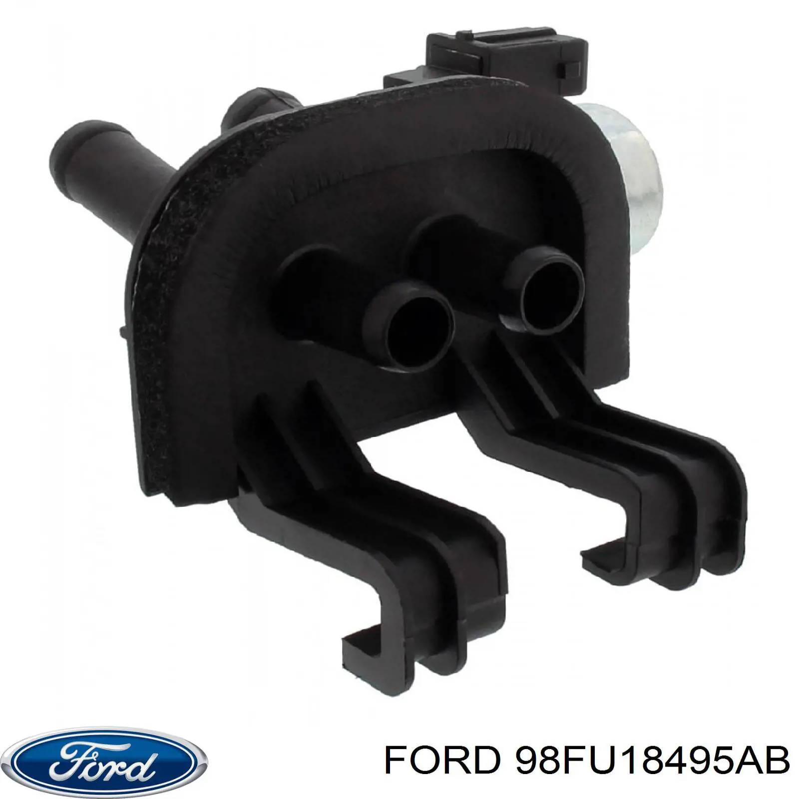 Купити 98FU18495AB Ford Кран пічки