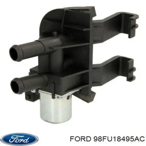 Кран системи опалення Ford 98FU18495AC ціна, від 17.50 USD