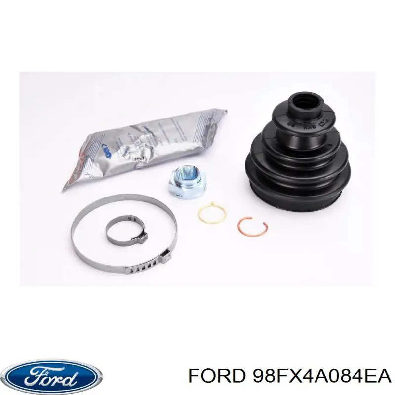 Купити 98FX4A084EA Ford Пильник шарніра приводу