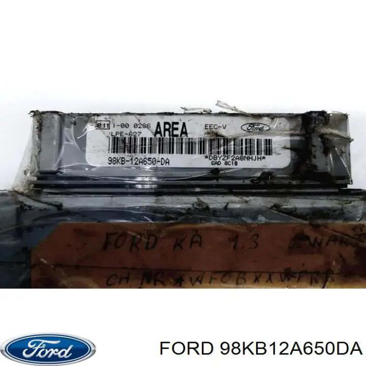  98KB12A650DA Ford