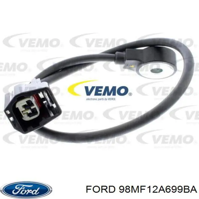 Датчик самозаймання Ford 98MF12A699BA
