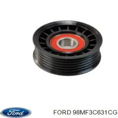 Купити 98MF3C631CG Ford Натягувач приводного ременя