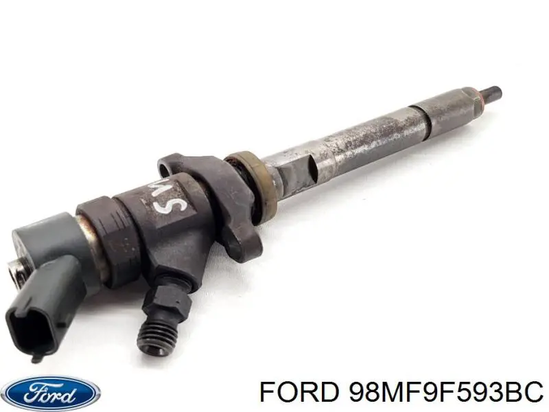 Купити 98MF9F593BC Ford Форсунка дизельна в зборі, розпилювач + тримач