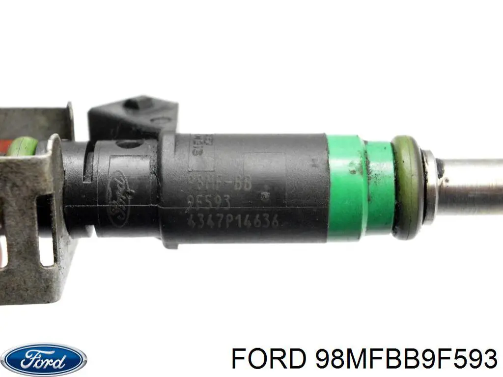  Ford 98MFBB9F593 ціна, від 5.63 USD