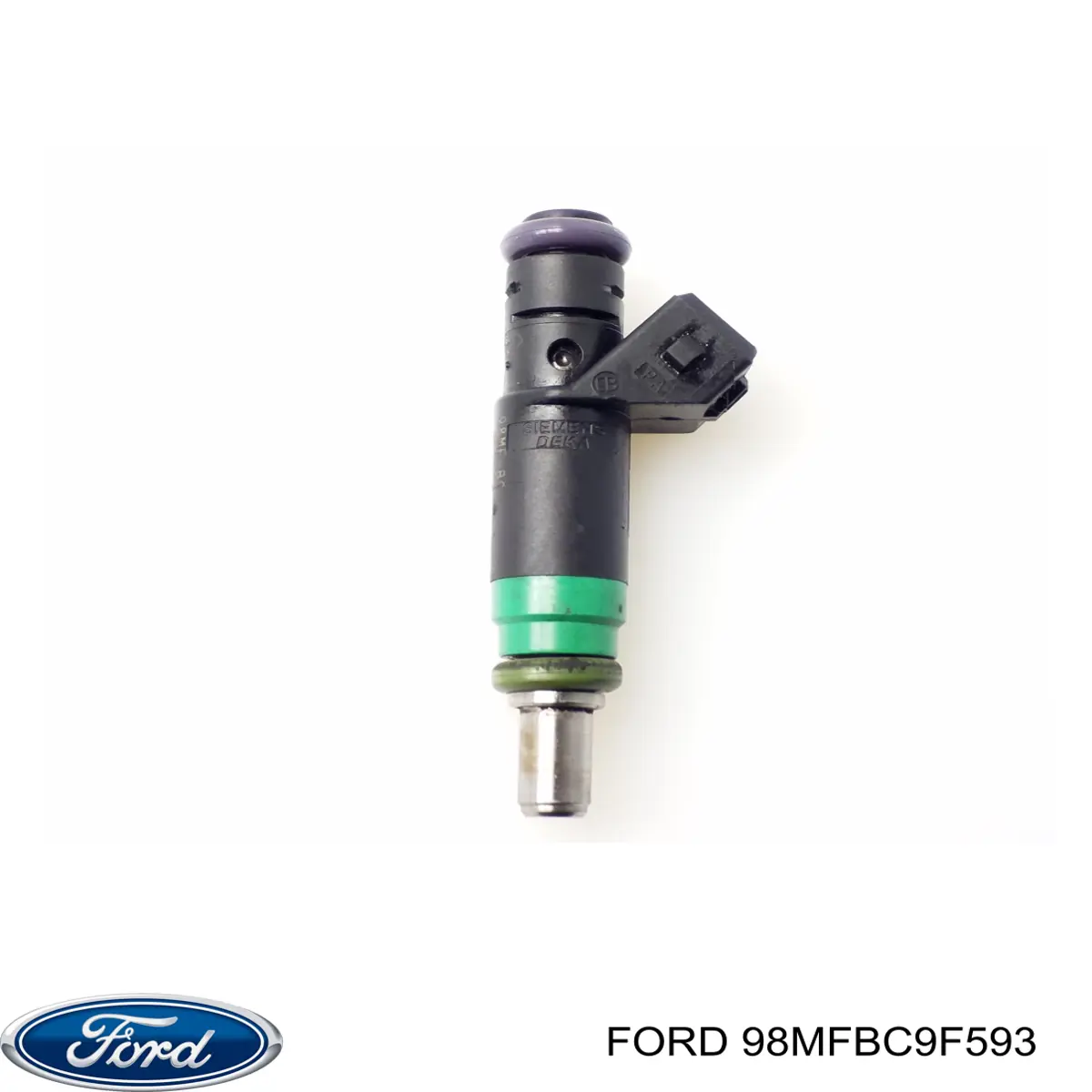 98MFBC9F593 Ford Форсунка вприску палива