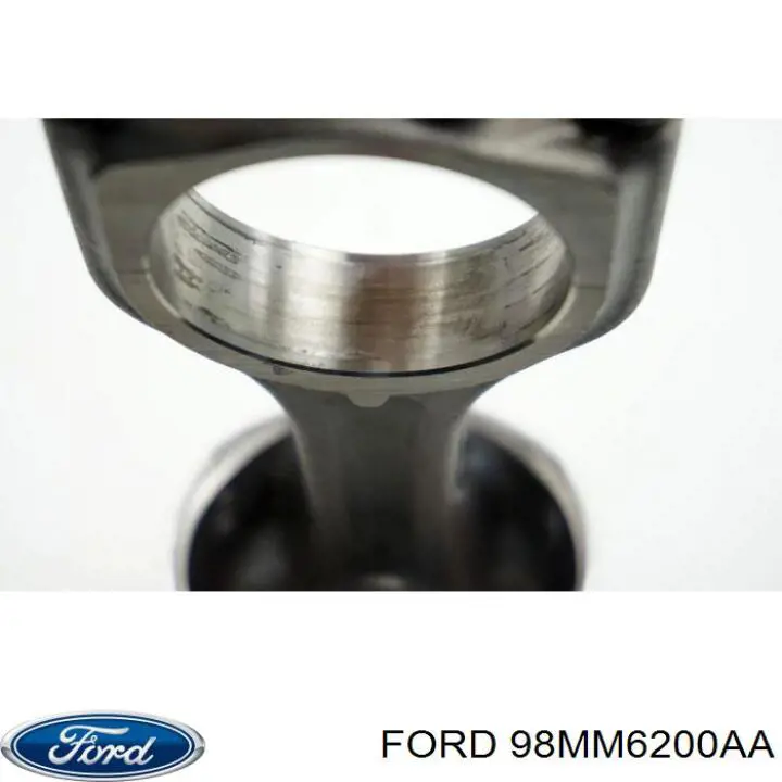 Шатун поршня двигуна 98MM6200AA Ford