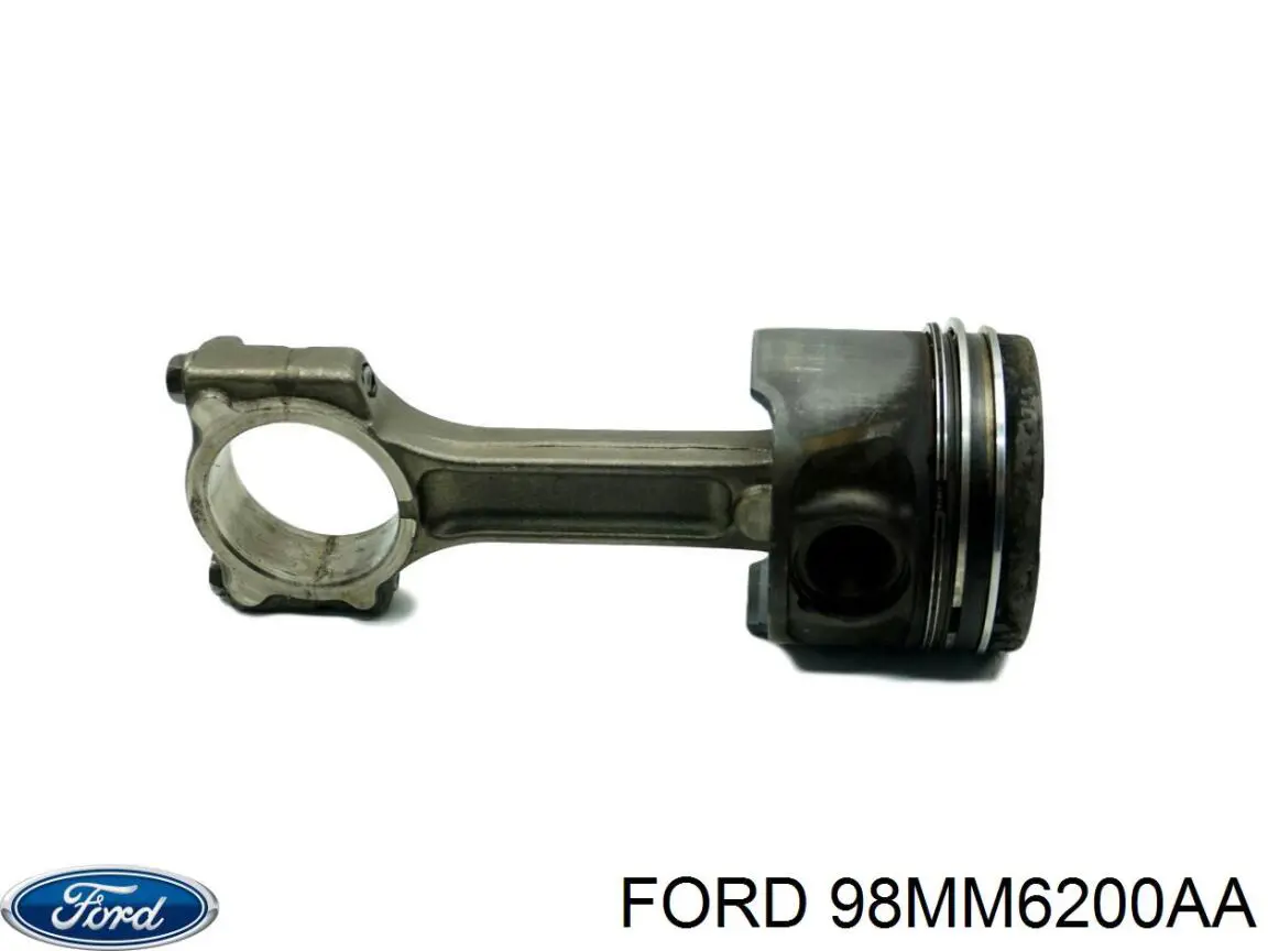 Шатун поршня двигуна 98MM6200AA Ford