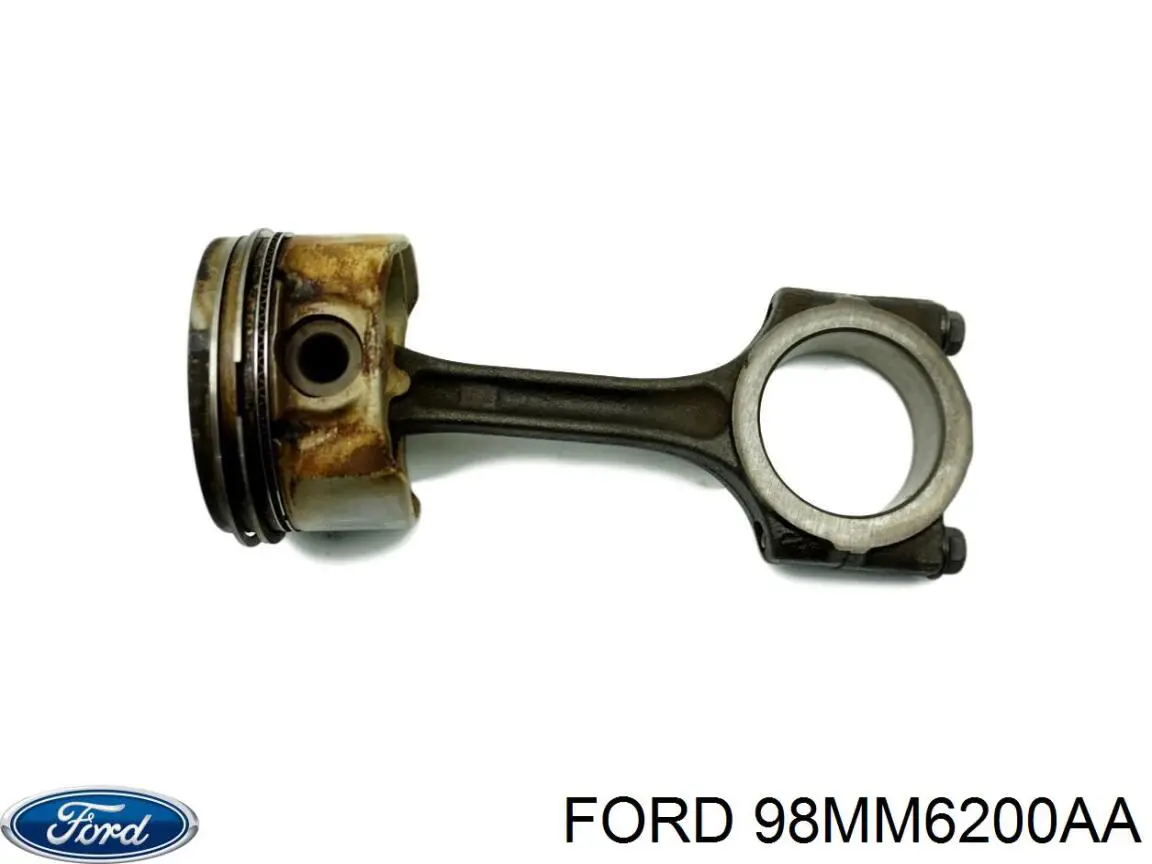 98MM6200AA Ford Шатун двигуна