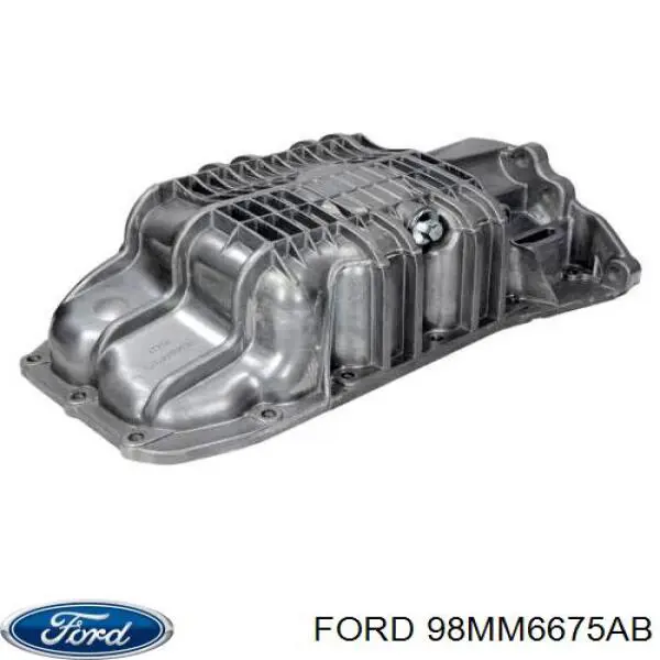 Піддон двигуна Ford 98MM6675AB ціна, від 64.33 USD