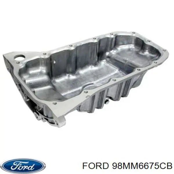 Піддон двигуна Ford 98MM6675CB ціна, від 56.37 USD