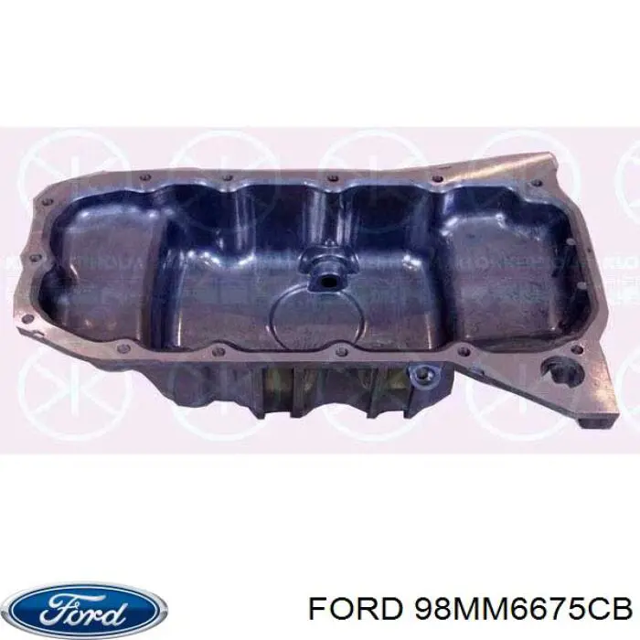 98MM6675CB Ford Картер масляний