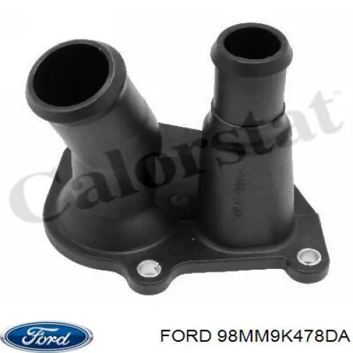Кришка термостата Ford 98MM9K478DA ціна, від 5.80 USD