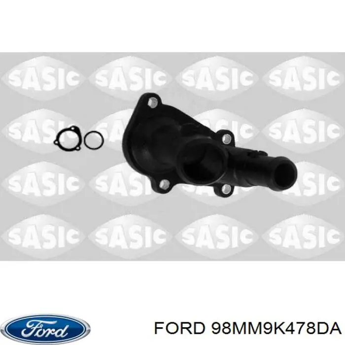Купити 98MM9K478DA Ford Кришка термостата