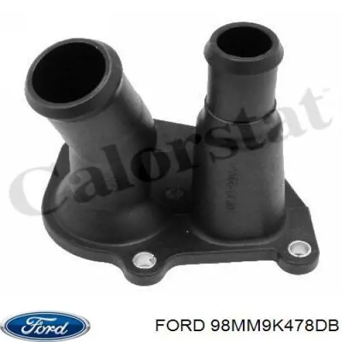 Кришка термостата Ford 98MM9K478DB ціна, від 5.82 USD