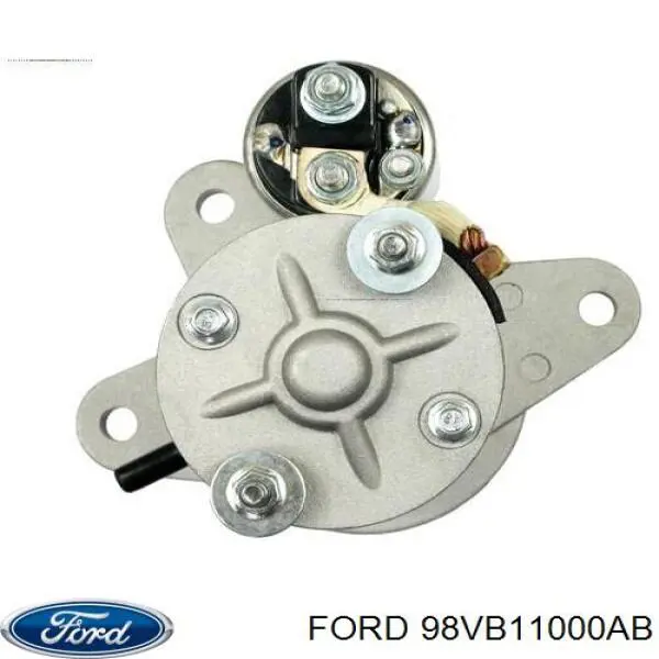 98VB11000AB Ford Стартер двигуна
