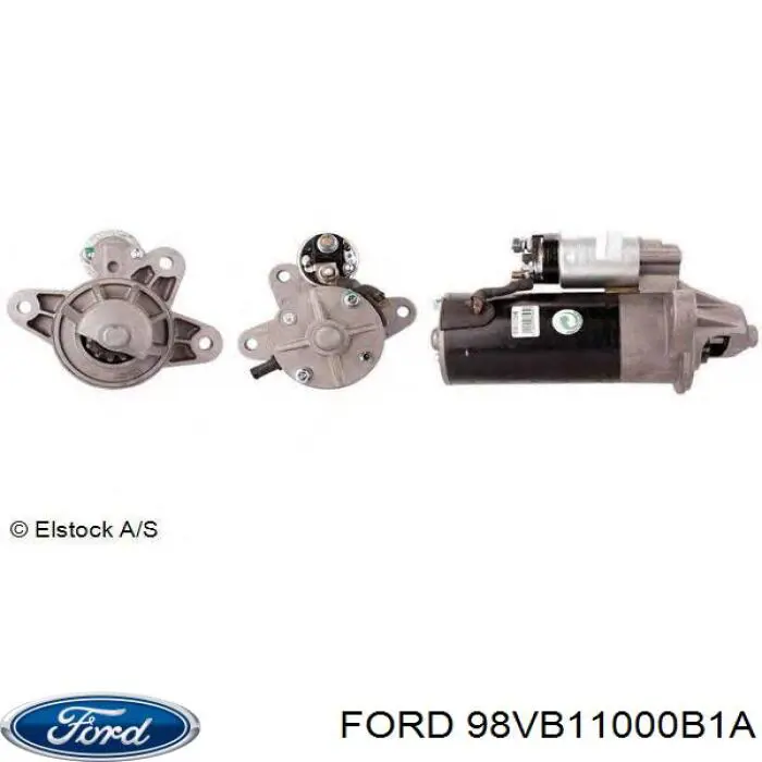 Купити 98VB11000B1A Ford Стартер