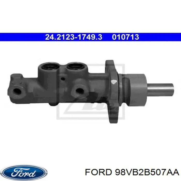 Купити 98VB2B507AA Ford Головний гальмівний циліндр