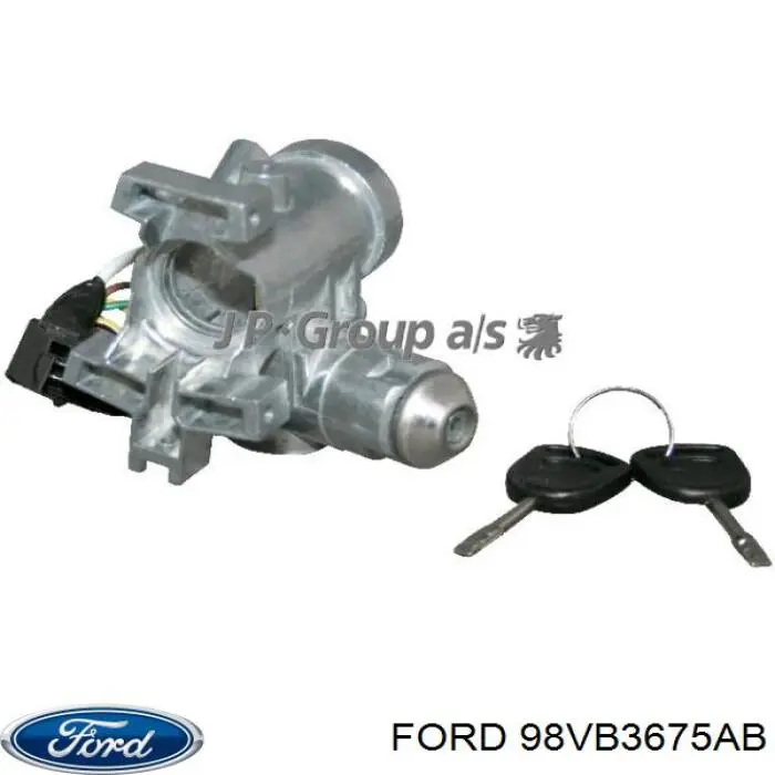 Корпус замка запалювання 98VB3675AB Ford